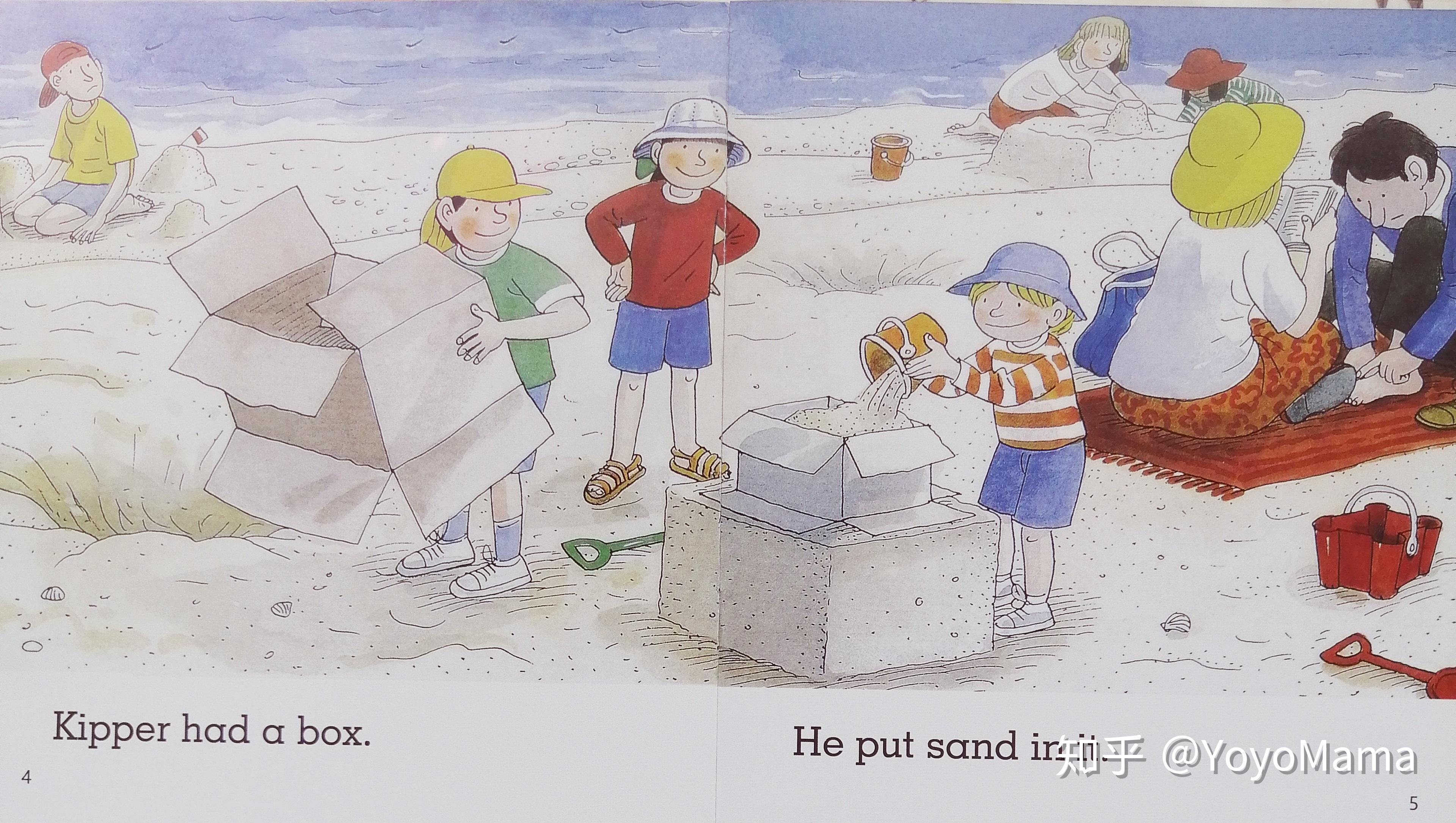 牛津树解析与拓展:level 1-the sandcastle - 知乎