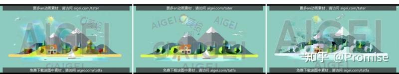 按头安利！好看又实用的an动画素材素材看这里！ - 知乎