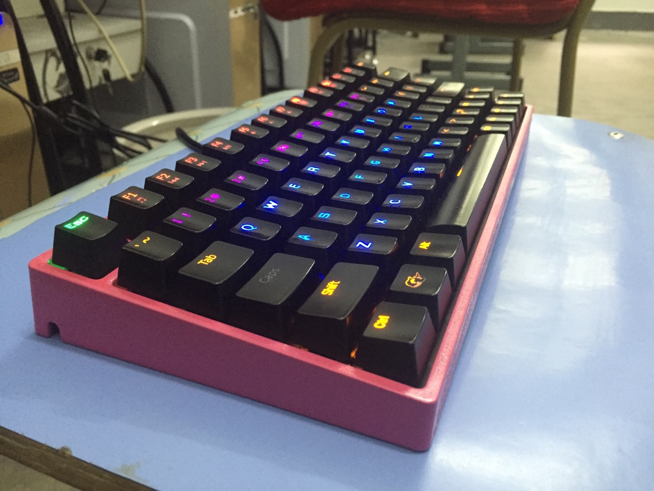 奶牛喷漆混灯樱桃红法拉利红樱桃红轴天空蓝樱桃红轴紫罗兰樱桃焦茶与