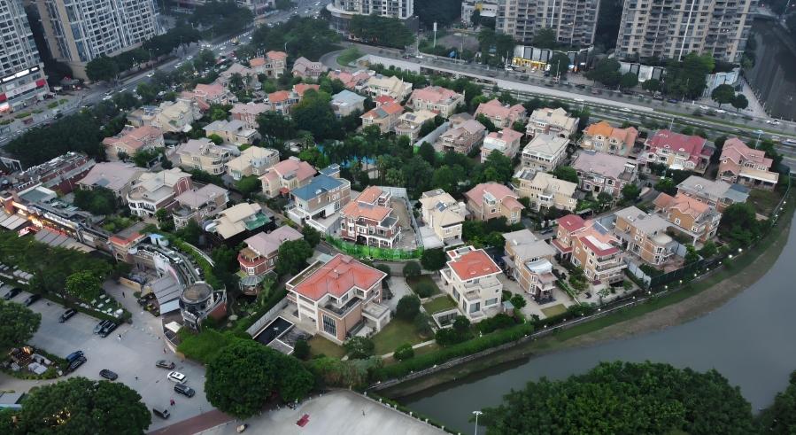 广州顶豪珠江别墅：限墅令下的“漏网之鱼”？ - 知乎