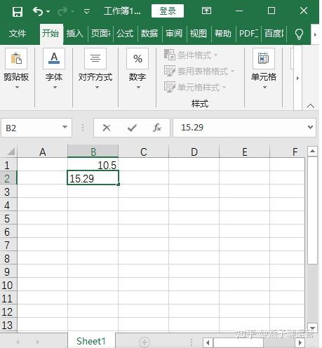 怎么制作零基础excel表格教程第二节数值型数据 全解 知乎