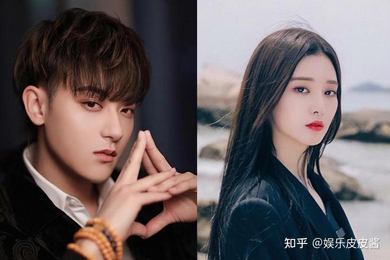 30岁的黄子韬与26岁的徐艺洋携手登顶热搜