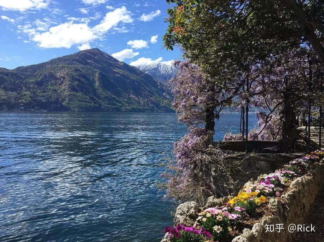 科莫湖( Como Lake)是意大利阿尔卑斯山脉的一个冰川湖|科莫湖|湖水|冰川湖_新浪新闻