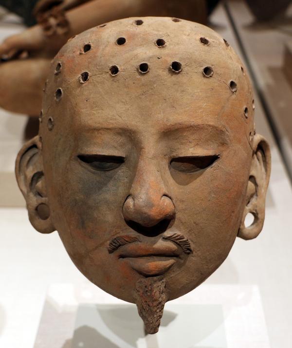 托托纳克笑面人(及其他),来自墨西哥,距今600-1100年,托托纳克人制作