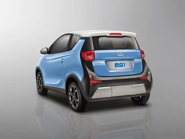 小身体大能量奇瑞eq1长续航版年底上市