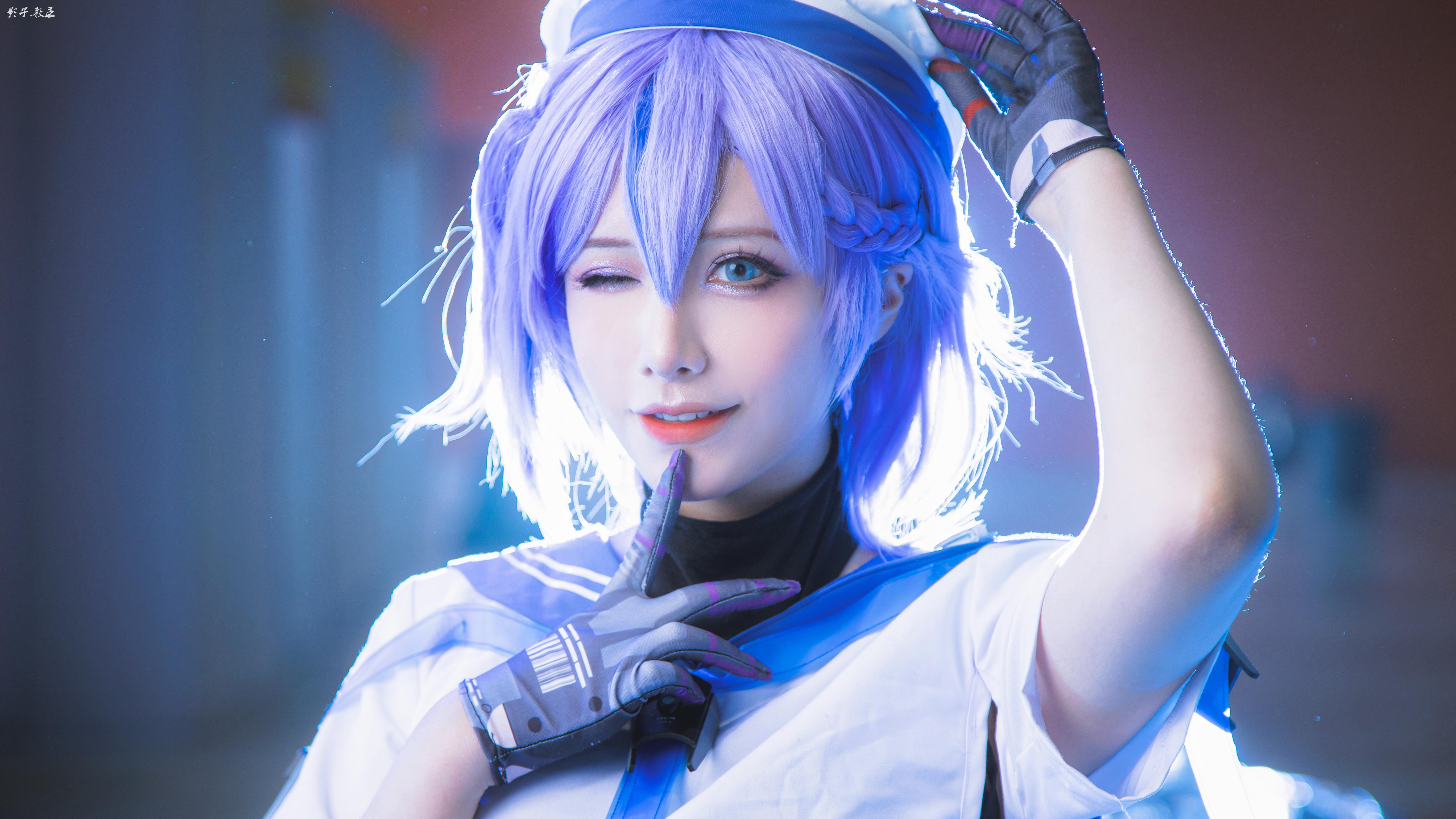 《深空之眼》精美夏活COS图合集赏鉴 - 知乎