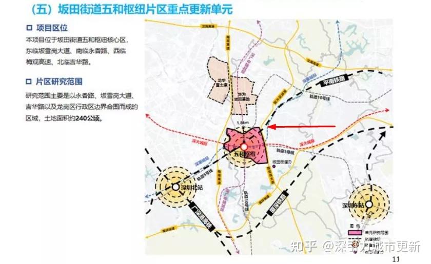 佳兆业操盘的五和枢纽片区更新都第一批确权了,双地铁五和站,华侨城荷棠里的隔壁! - 知乎