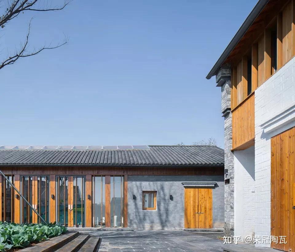 美丽乡村 | 农村坡屋顶案例赏析