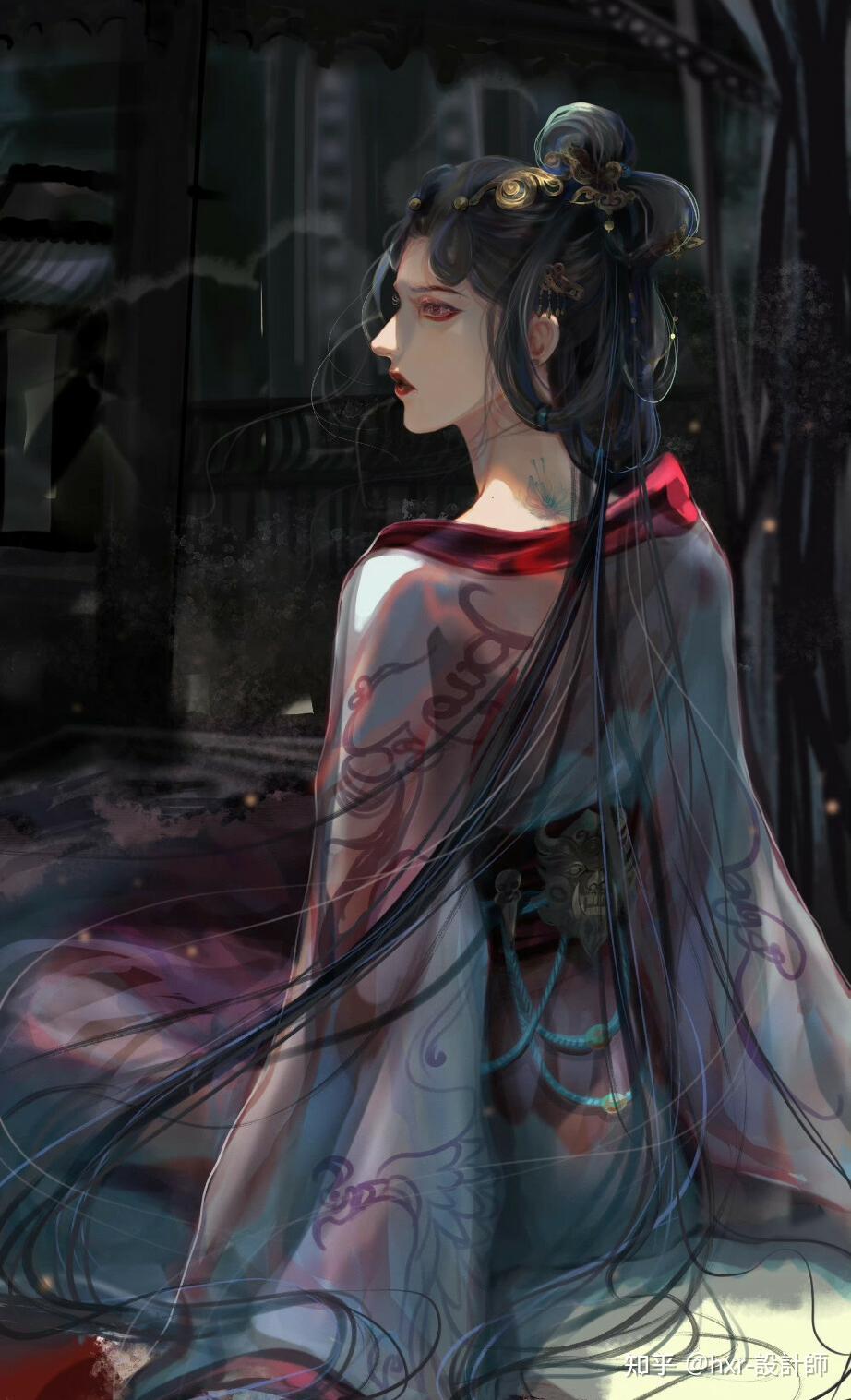 插画分享 | 这组真的大爱 画师:@bug夏 - 知乎