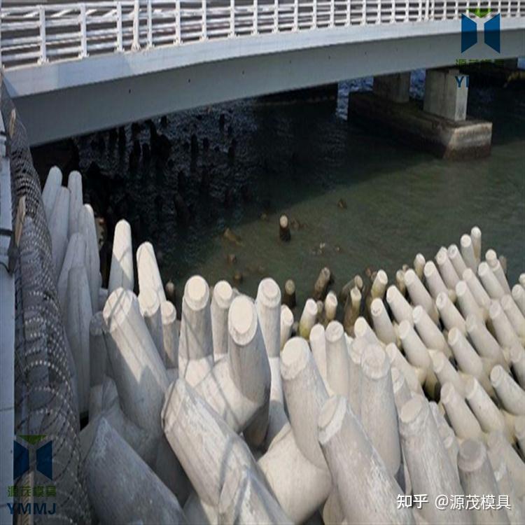 四角锥体海边消浪石模具的工作原理 - 知乎