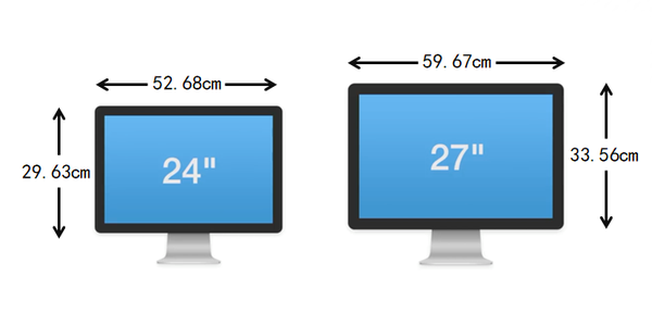 如何挑选显示器 选24还是27英寸 避坑指南看这里 知乎