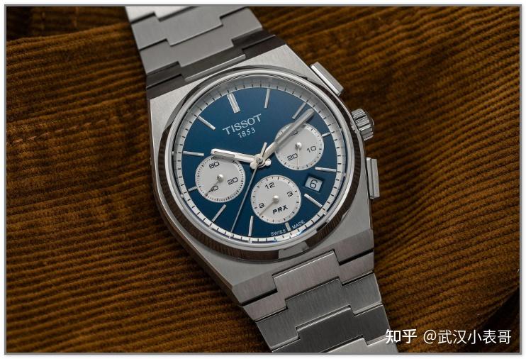 天梭 prx 计时码表2021 年,天梭 (tissot) 重新推出了 prx,加入了不断