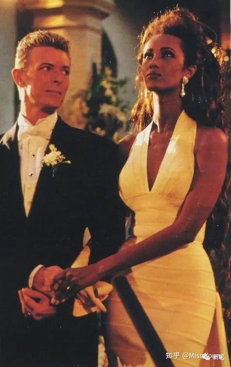 摇滚巨星大卫·鲍伊和绝世名模伊曼的神仙爱情 - 知乎