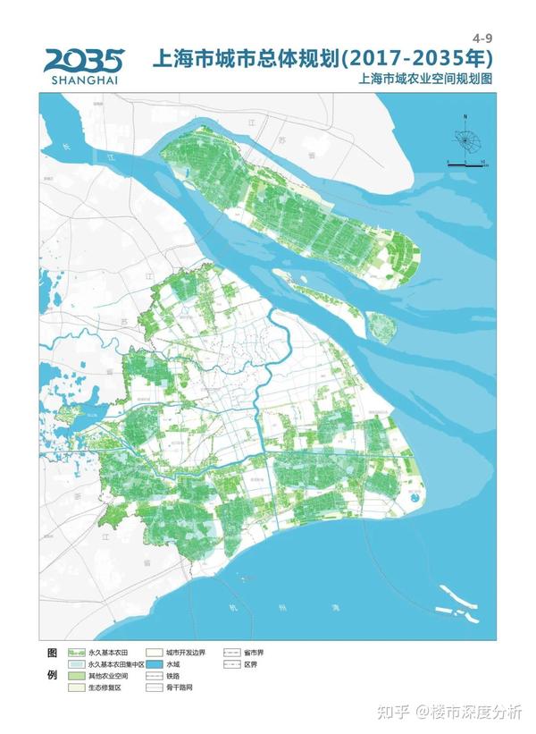上海城市整体规划(2017-2035年) - 知乎