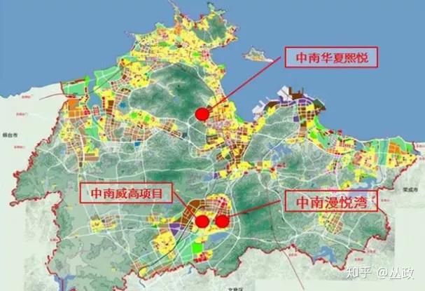 威海临港区地图高清图片