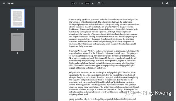 留学文书干货系列之Personal Statement个人陈述篇 - 知乎