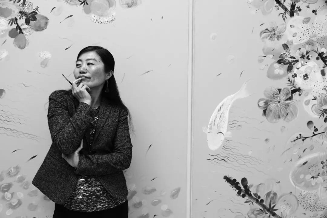 申玲中国女性艺术代表性艺术家