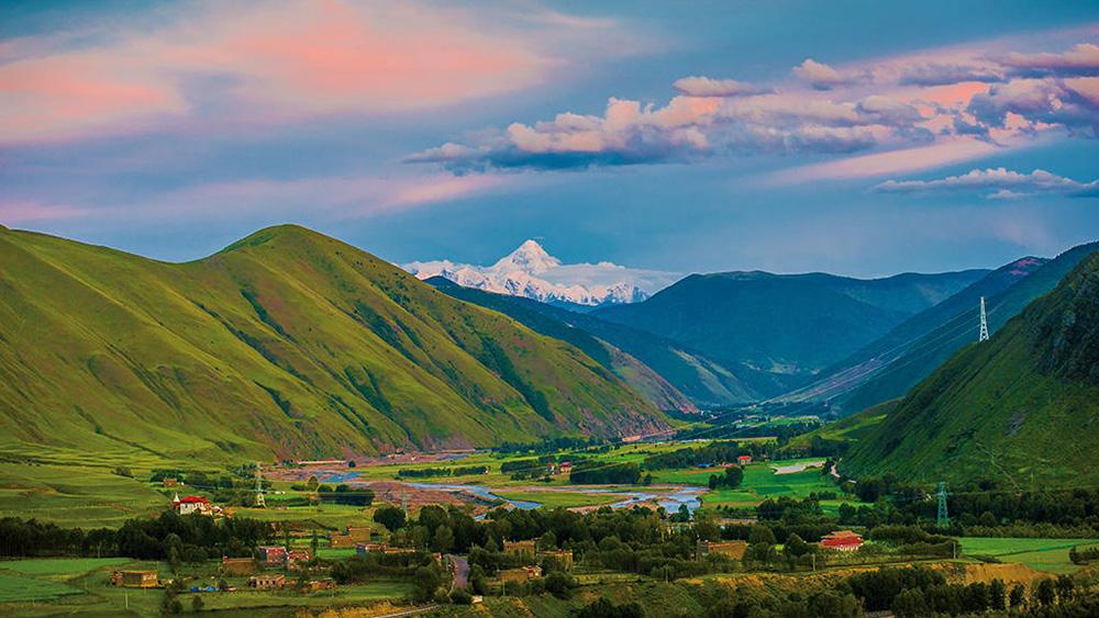 环贡嘎雪山最全摄影攻略寻找贡嘎雪山最佳欣赏点