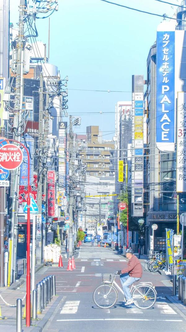 『日本趣闻』冷知识——为什么日本街道上有那么多电线杆？(图1)
