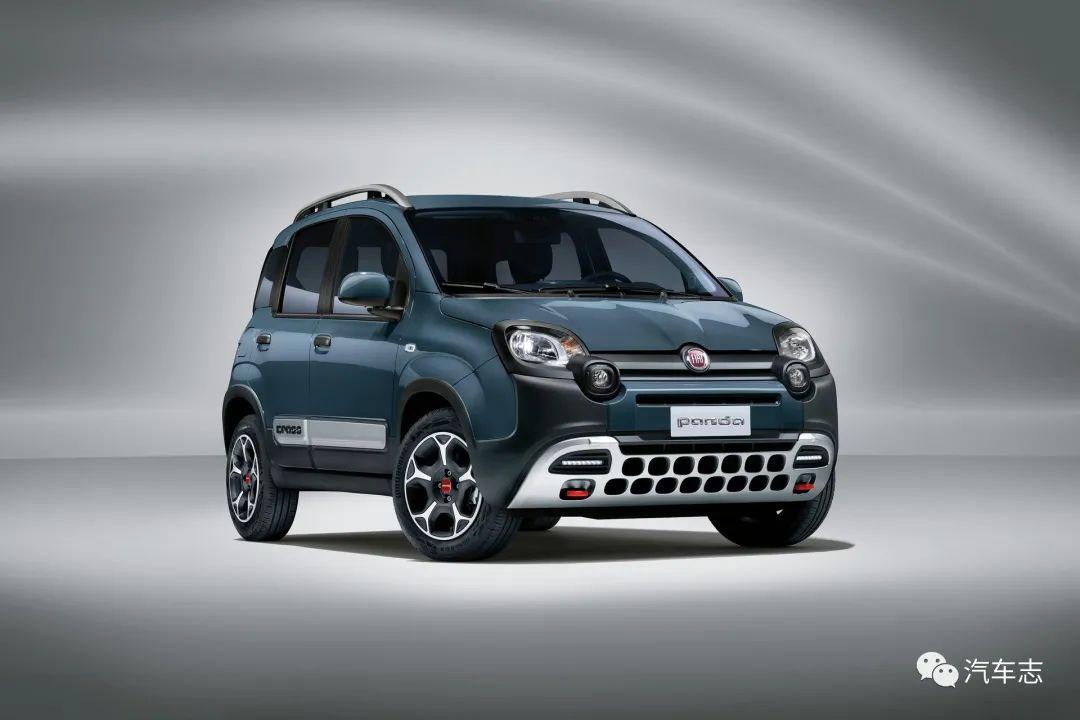 庆祝车系诞生40周年2021款菲亚特panda官图正式发布
