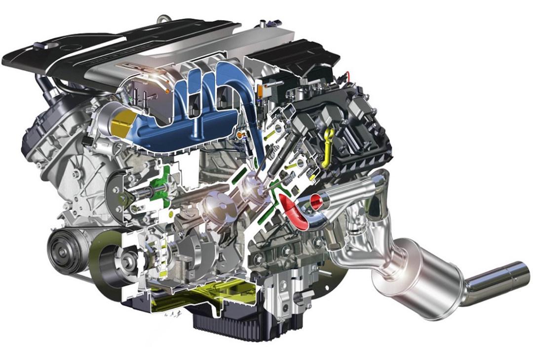 红线转速7500rpm,对于一台十字曲轴的v8发动机来说,7500rpm已经是非常