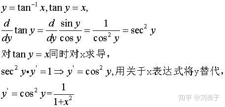 單變量微積分第四講隱函數和反函數求導