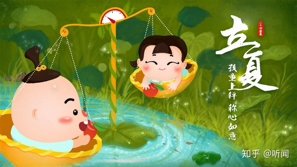立夏习俗你知道多少呢?星云阁 - 知乎
