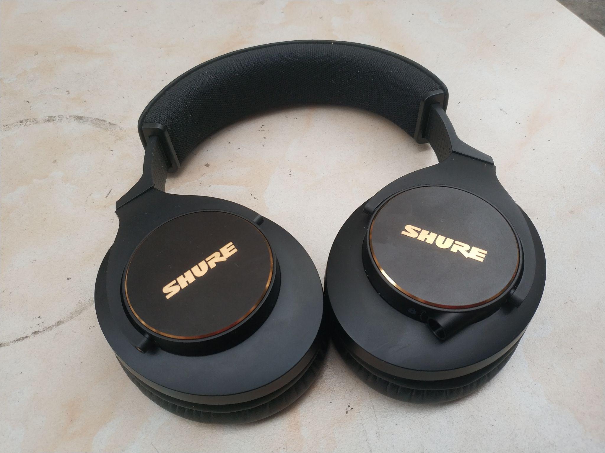 舒尔srh840a千元封闭式监听头戴耳机分享