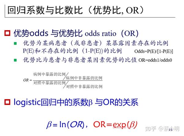 R语言rms包计算logistic回归计算OR值可信区间问题- 知乎