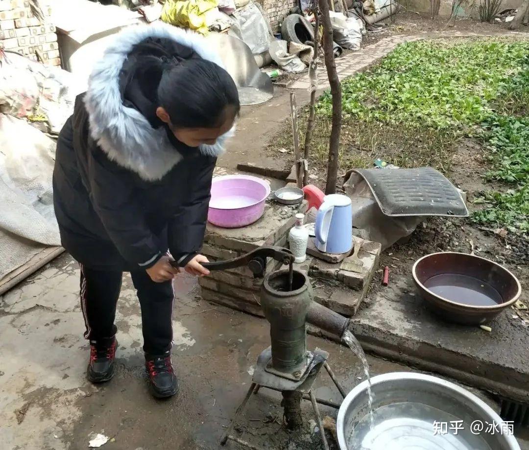 童年的记忆——压水井