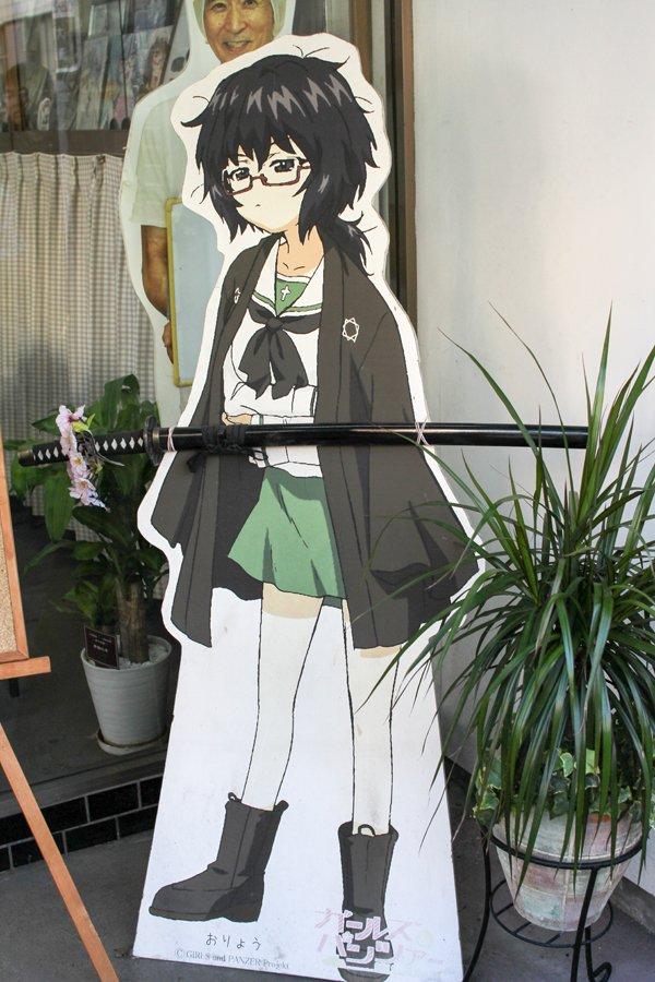 少女与战车大洗鮟鱇祭圣地巡礼