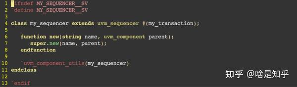 从0开始搭建一个UVM验证平台-UT - 知乎