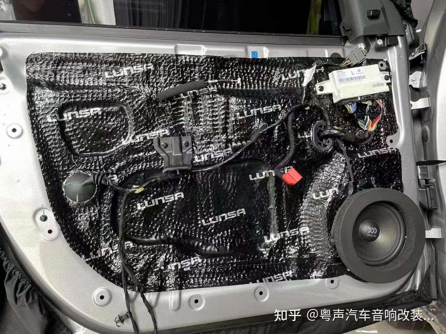 解决吉利星瑞原车音响的真痛点这套改装方案够有范