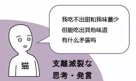 算命的说喵星人吃不出甜味,那我的蛋糕不是白喂了?