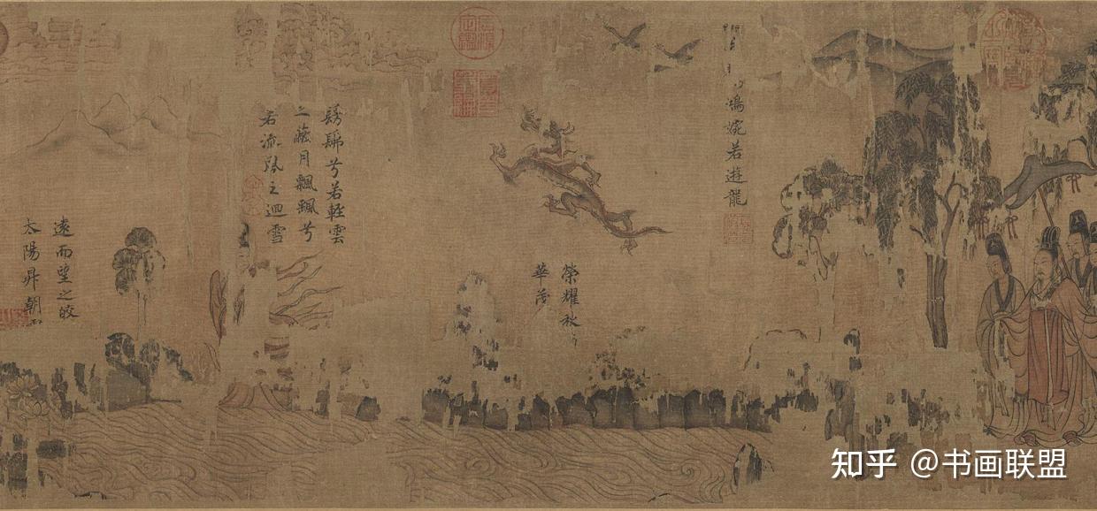 中国5000年绘画史——历代名家:东晋.顾恺之 - 知乎