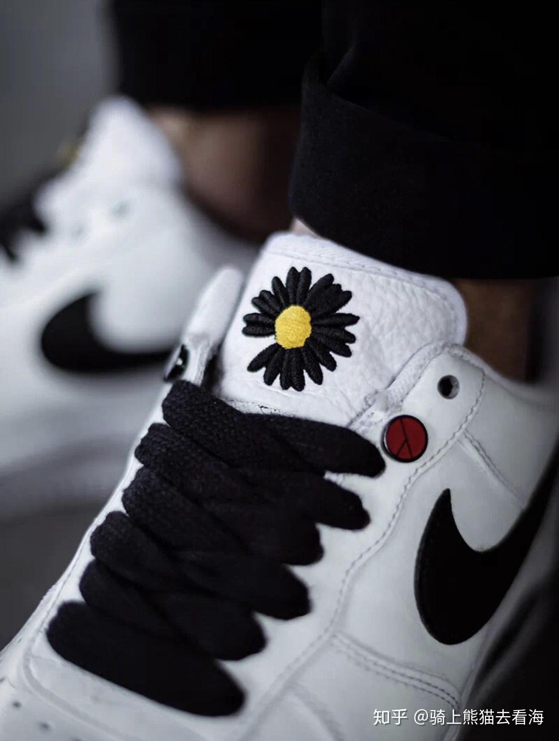 空军一号权志龙联名小雏菊