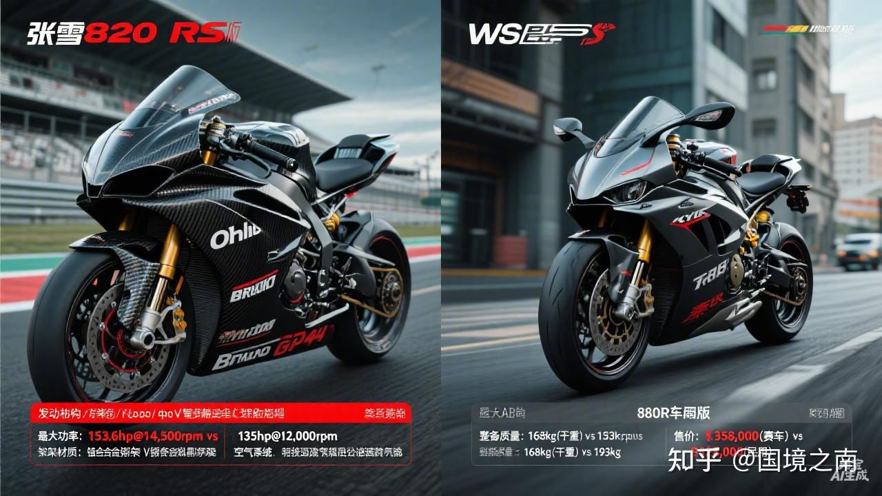 《张雪820RR：冠军同款≠同源硬件的“逆向闪电战”》