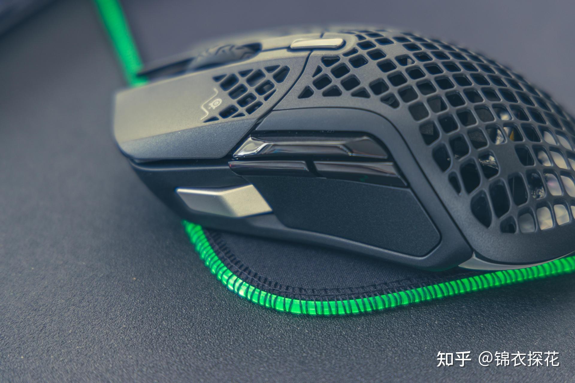 虽迟但到,多侧键轻量无线鼠——赛睿aerox 5无线鼠标 - 知乎