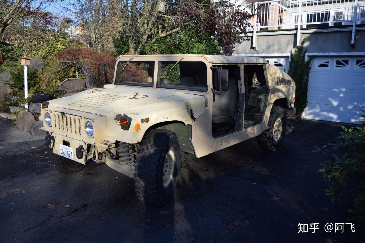 美军的悍马退役后开启平民生活，只卖美国公民的AM General M1114 - 知乎