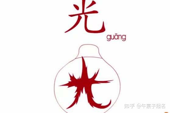 名字中如果有光字好不好? - 知乎