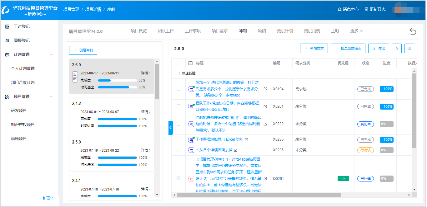 全流程全场景一站式平台让项目管理更轻松