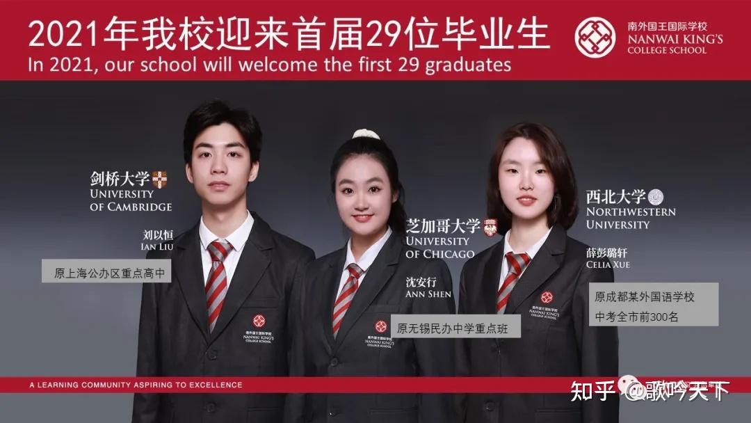 共创卓越——歌吟名校之旅探访南外国王国际学校回顾