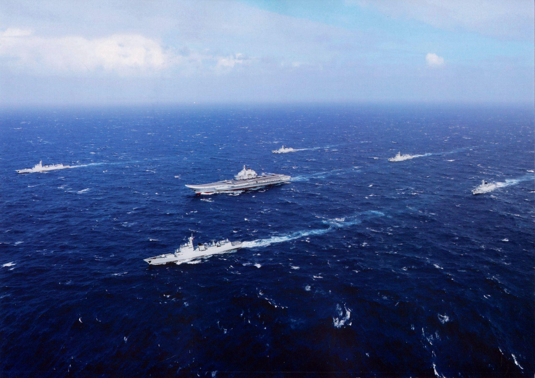 浅析中国海军部分舰艇实际吨位和航速二