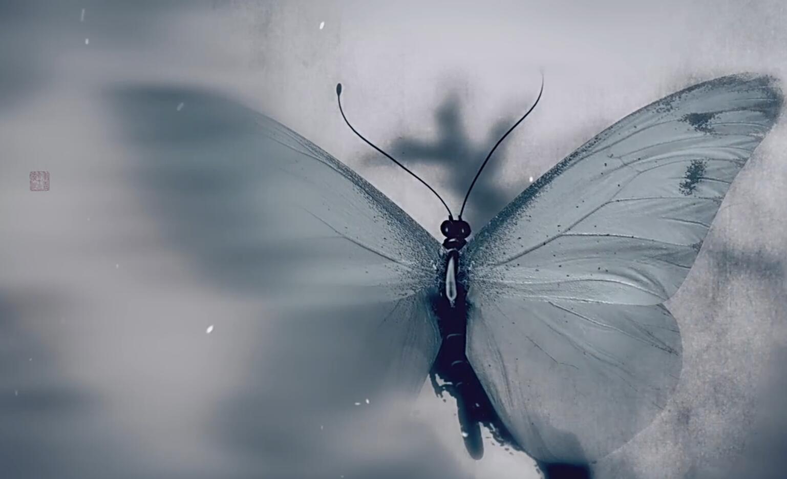 如同当年《琅琊榜》片头的蝴蝶,隐喻涅槃重生,破茧成蝶的梅长苏一样.