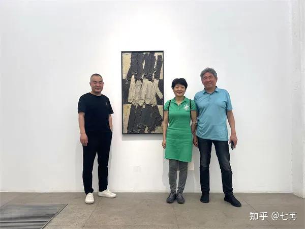 读懂李向阳的"抽象绘画"新展暨研讨会在白盒子艺术馆举办