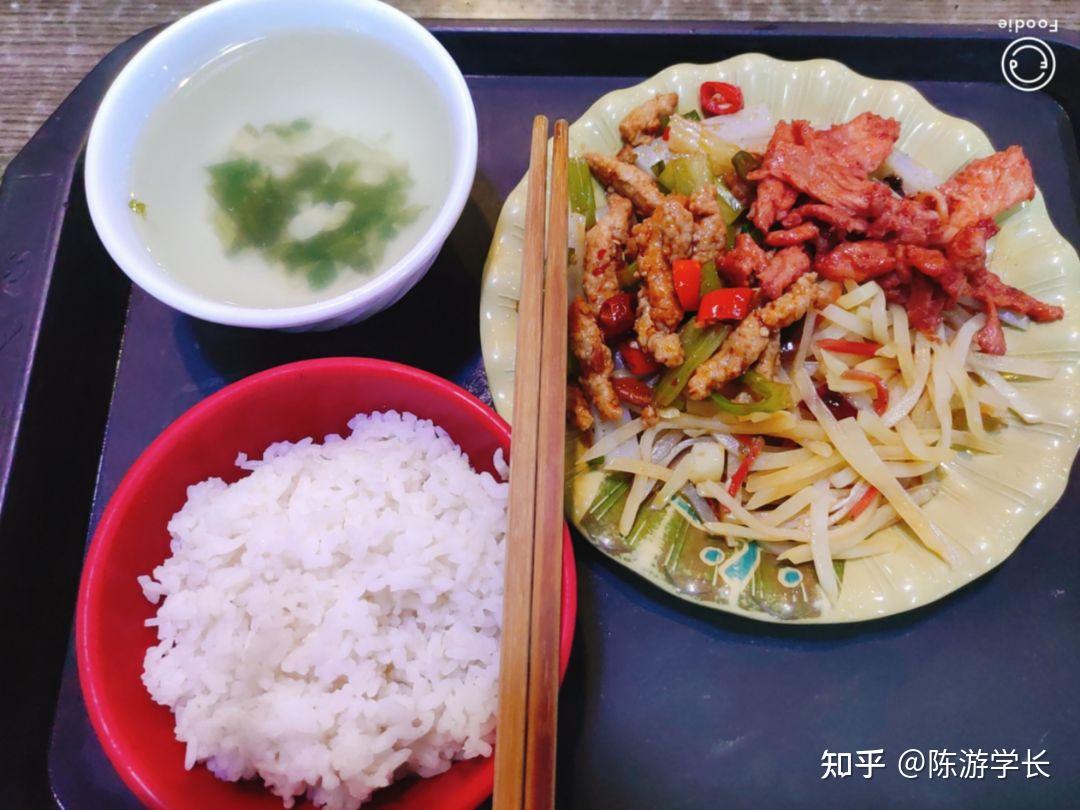 重庆财经学院食堂图片