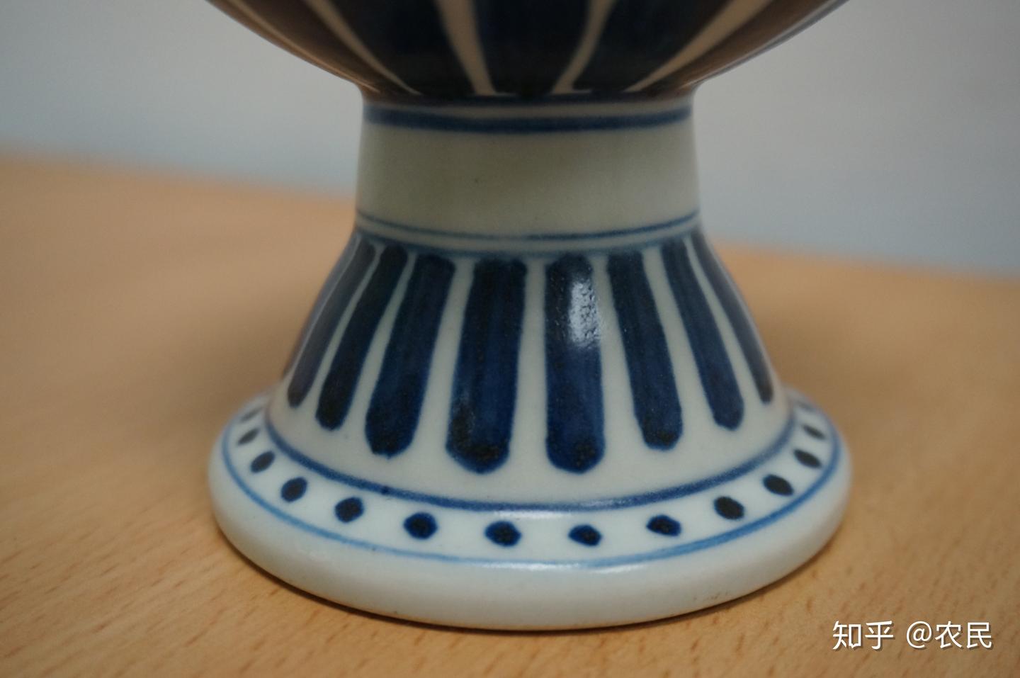 明宣德青花缠枝花卉纹豆- 知乎