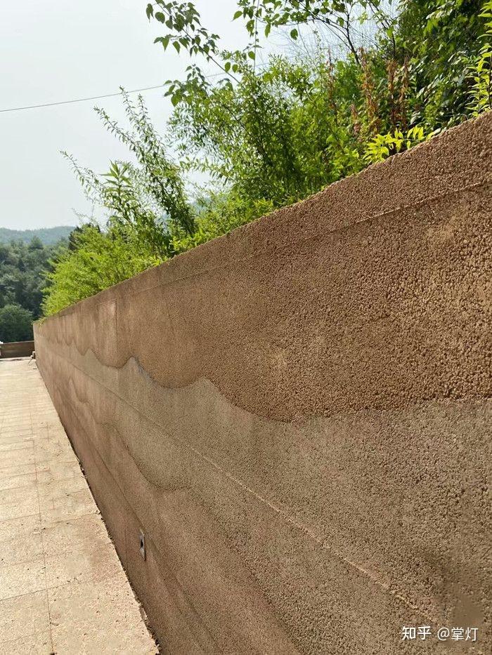 网红民宿做仿夯土墙夯土墙施工工艺