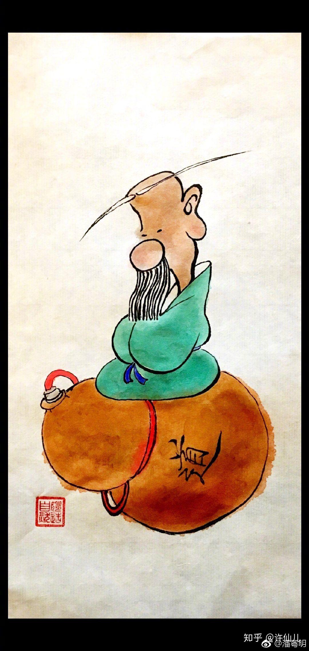 潘粤明画的是什么种类的画?