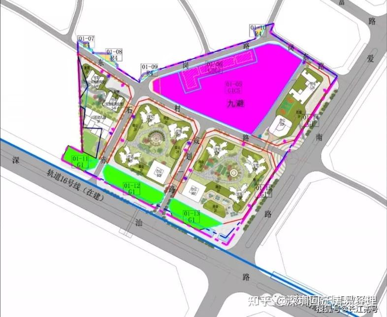 龙岗龙东培富地产赤石岗旧改